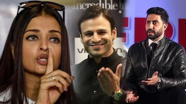 aishwarya rai stopped abhishek bachchan not to react on vivek oberoi shared meme