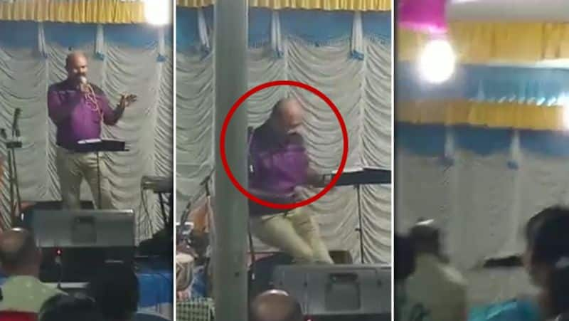 Bride Father Died When Singing on Stage..! Shocking Video in Kerala..