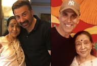 Akshay Kumar's 'perfect Sunday evening' with Asha Bhosle (photo)