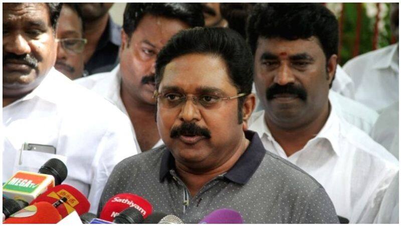 It is untrue that paid 50 crore to get symbol says ttv dinakaran