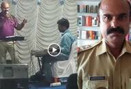 kerala policeman dies while singing daughters pre wedding ceremony