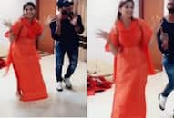 BHOJPURI ACTOR KHESARI LAL AND HARYANVI DANCER SAPNA CHOUDHARY DANCE VIDEO VIRAL