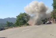 A highway could have blown up, army spot and destroys explosive