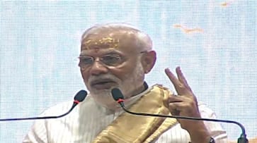 Chemistry defeated arithmetic in 2019 polls says Prime Minister Modi in Varanasi