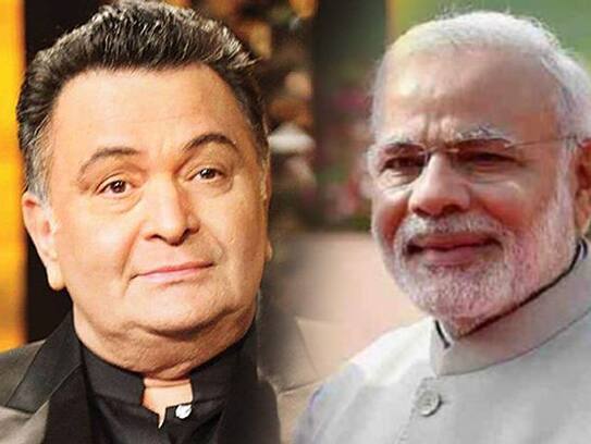 rishi kapoor tweet to pm modi an request him to work on free medicine and education