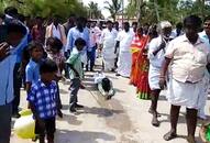 Thrilled at Modi's return Karnataka's Dalit youth prostrates on village roads