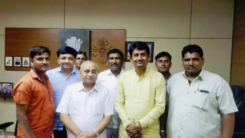 गुजरात के डिप्टी सीएम से मिले अल्पेश ठाकोर, भाजपा में जल्द होंगे शामिल