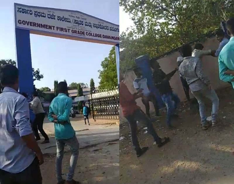 Davanagere lecturer beaten by students over sexual harassment allegation