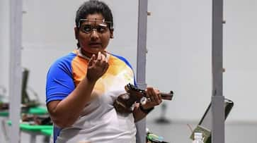 ISSF World Cup Rahi Sarnobat books Olympics quota Saurabh Chaudhary world record