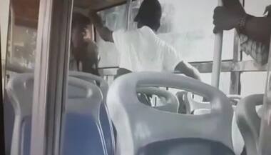 Mentally unstable man attacks BMTC bus passengers in Bengaluru