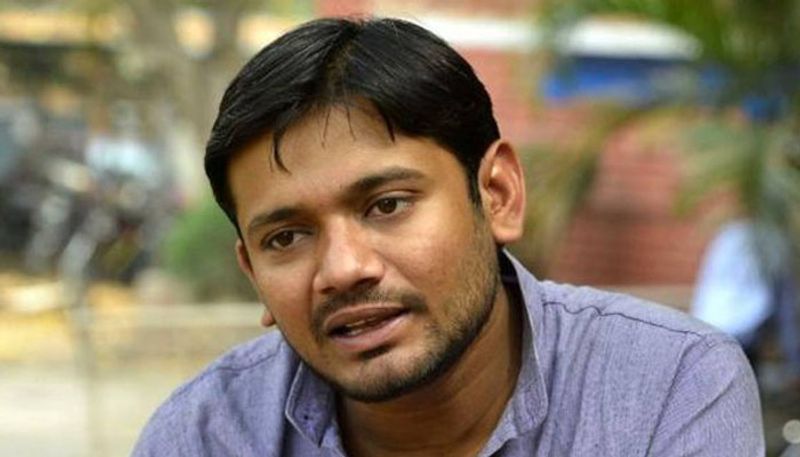 Why did begusarai show red card to Kanhaiya Kumar ?