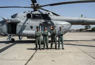 IAF all woman crew flies medium lift helicopter for first time