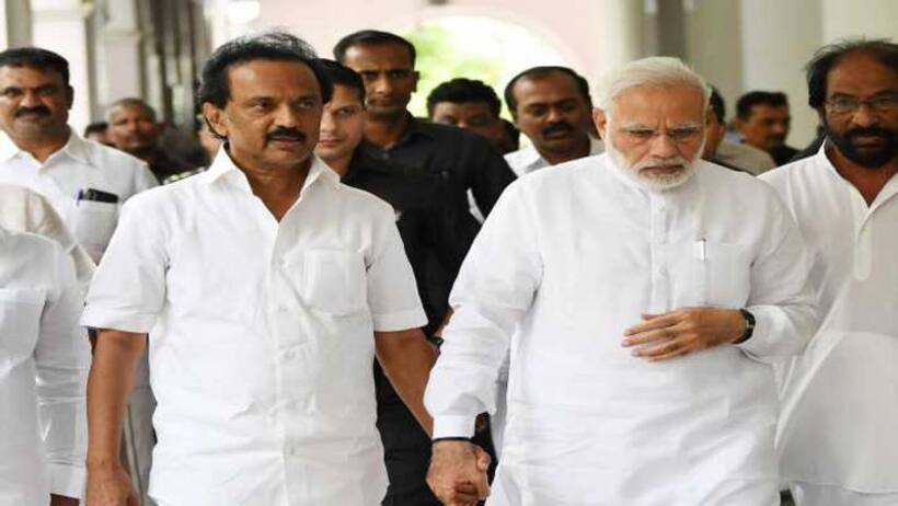 మోదీ ప్రమాణ స్వీకారం... స్టాలిన్ కి అందని ఆహ్వానం