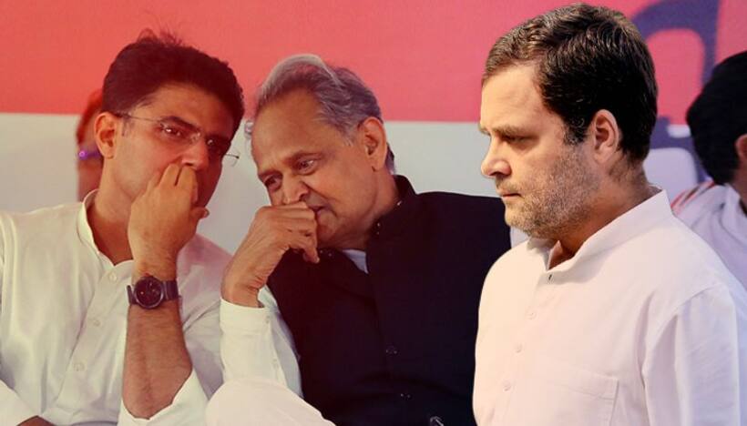 राजस्थान में करारी हार के बाद कांग्रेस में नहीं थम रही बयानबाजी, संकट गहराया