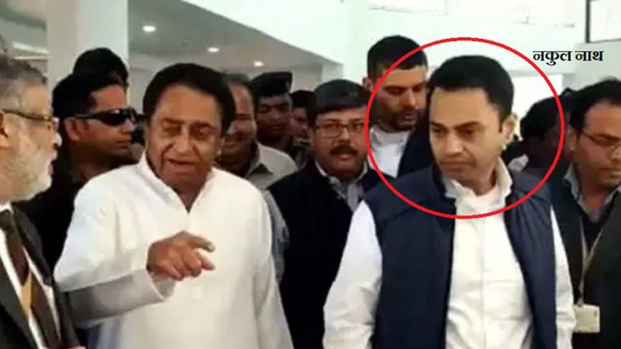 कमलनाथ के बेटे नकुलनाथ पर कुछ ऐसे टूटा योगी का कहर