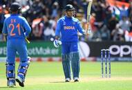 World Cup 2019 Dhoni, Rahul hit tons India thrash Bangladesh warm-up contest