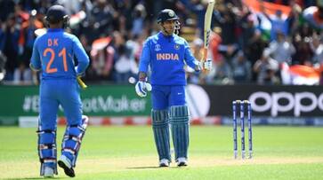 World Cup 2019 Dhoni, Rahul hit tons India thrash Bangladesh warm-up contest