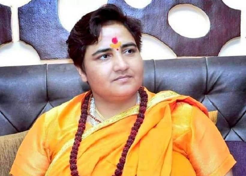 दिग्गी राजा को हरा कर अब साध्वी प्रज्ञा ने लिया ये 'प्रण'