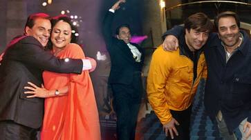 dharmendra Share his dancing video and celebrate hema and sunny deol election victory