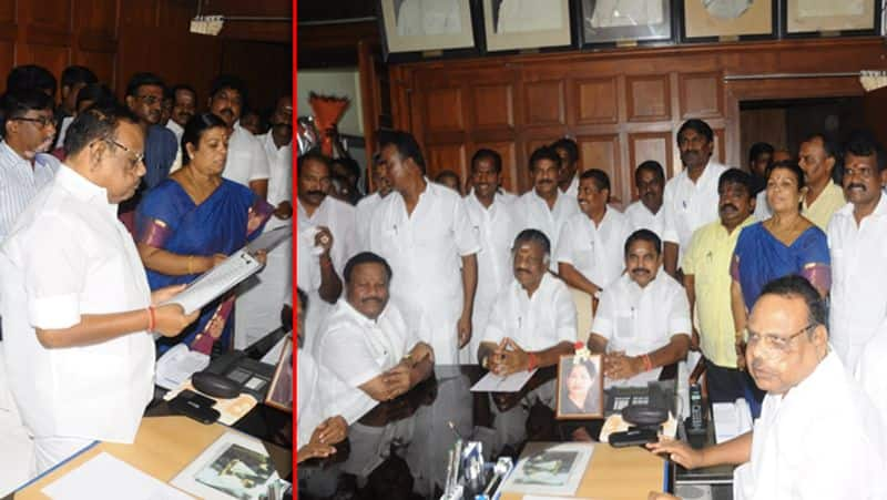 Appau said that 40 AIADMK MLAs were ready to join DMK KAK