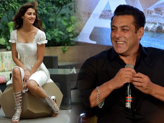 Salman Khan on Disha Patani's viral age comment says What age difference she talking about