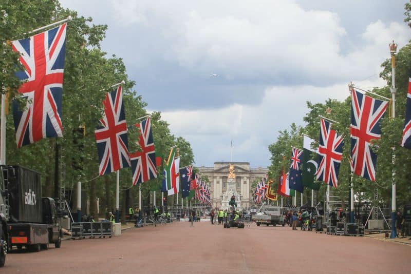 Opening Ceremony of the Cricket World Cup in London today