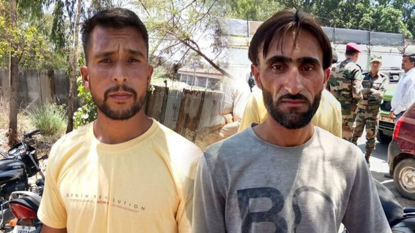 जम्मू में सैन्य स्टेशन की रेकी कर रहे दो पाकिस्तानी जासूस गिरफ्तार