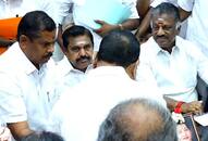 Tamil Nadu Newly elected AIADMK members sworn in legislators