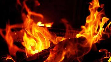 Tamil Nadu Suspecting infidelity man sets livein partner ablaze