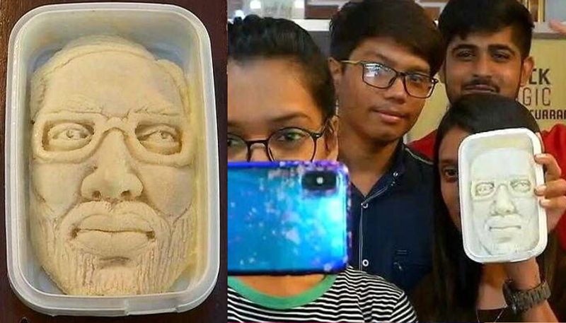 Ice Cream Parlour in Surat Launches Modi Sitafal Kulfi Featuring PM s Face