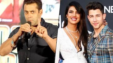 This is what Salman Khan has to say about Priyanka Chopra quitting Bharat and getting married