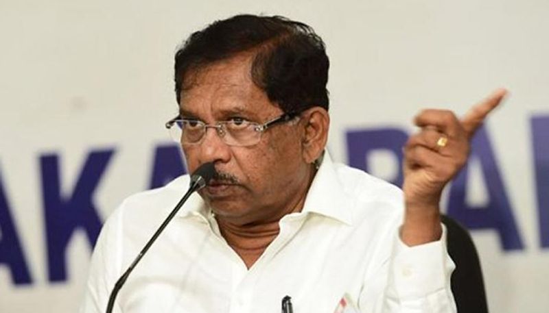 Prameshwar Wants Separate District Status For Madhugiri