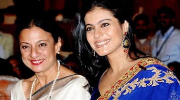 After fater in laws death now Kajol s mother Tanuja hospitalised