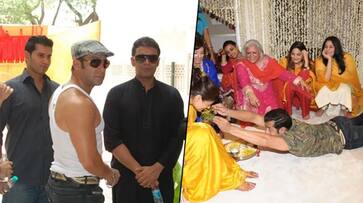 Don't miss Salman Khan's ganji look at Bina Kak's daughter wedding