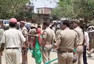 Police public clash in ballia