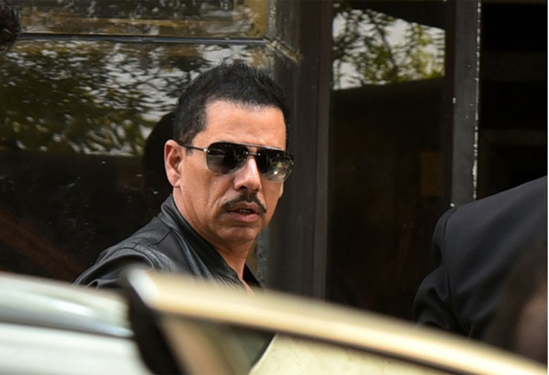 Opposition party leaders are deliberately imprisoned and expelled from parliament: Robert Vadra sgb