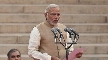 Prime Minister Narendra Modi swearingin ceremony 8000 guests attendance