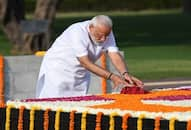 Ahead of swearing in, Modi pays tributes to Gandhi, Vajpayee