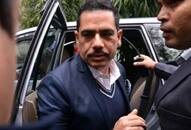 Robert Vadra reaches ED office to be grilled in foreign properties case