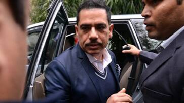 Robert Vadra reaches ED office to be grilled in foreign properties case