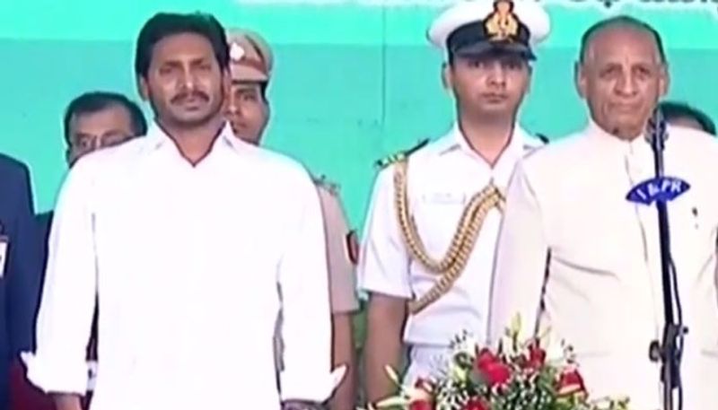 Jagan Mohan Reddy Sworn In As Andhra Pradesh Chief Minister