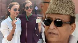 Nusrat Mimi photo session in parliament building and azam khan x ray vision