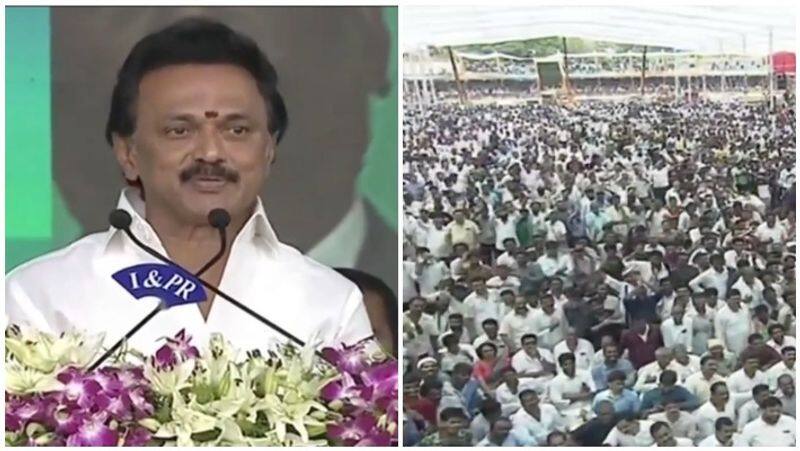 Stalin struck the stadium in a similar word ..! Video