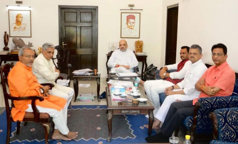 मोदी कैबिनेट में शामिल होंगे अमित शाह, गुजरात भाजपा अध्यक्ष ने किया ट्वीट