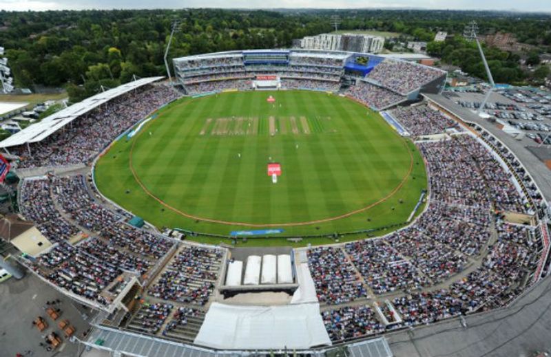 Edgbaston cricket ground