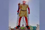 Checkout 'world's largest cut-out' erected for Suriya in Tamil Nadu