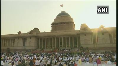 पीएम मोदी का शपथग्रहण समारोह Live