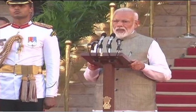 Narendra Modi Takes Oath As 15th Prime Minister of India