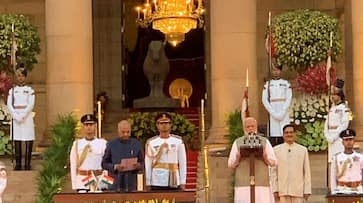 Narendra Modi take oath as Prime Minister, Amit Shah joins cabinet