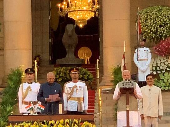 Narendra Modi take oath as Prime Minister, Amit Shah joins cabinet